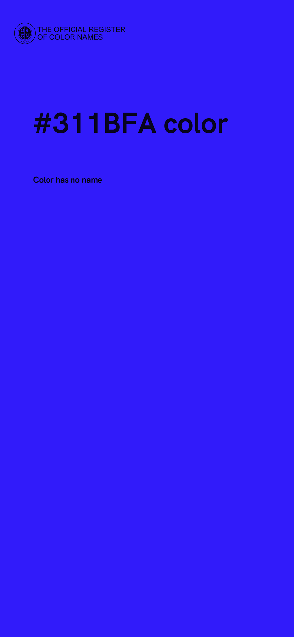 #311BFA color image