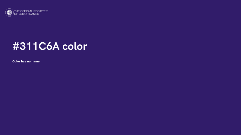 #311C6A color image