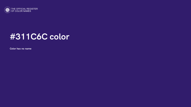 #311C6C color image