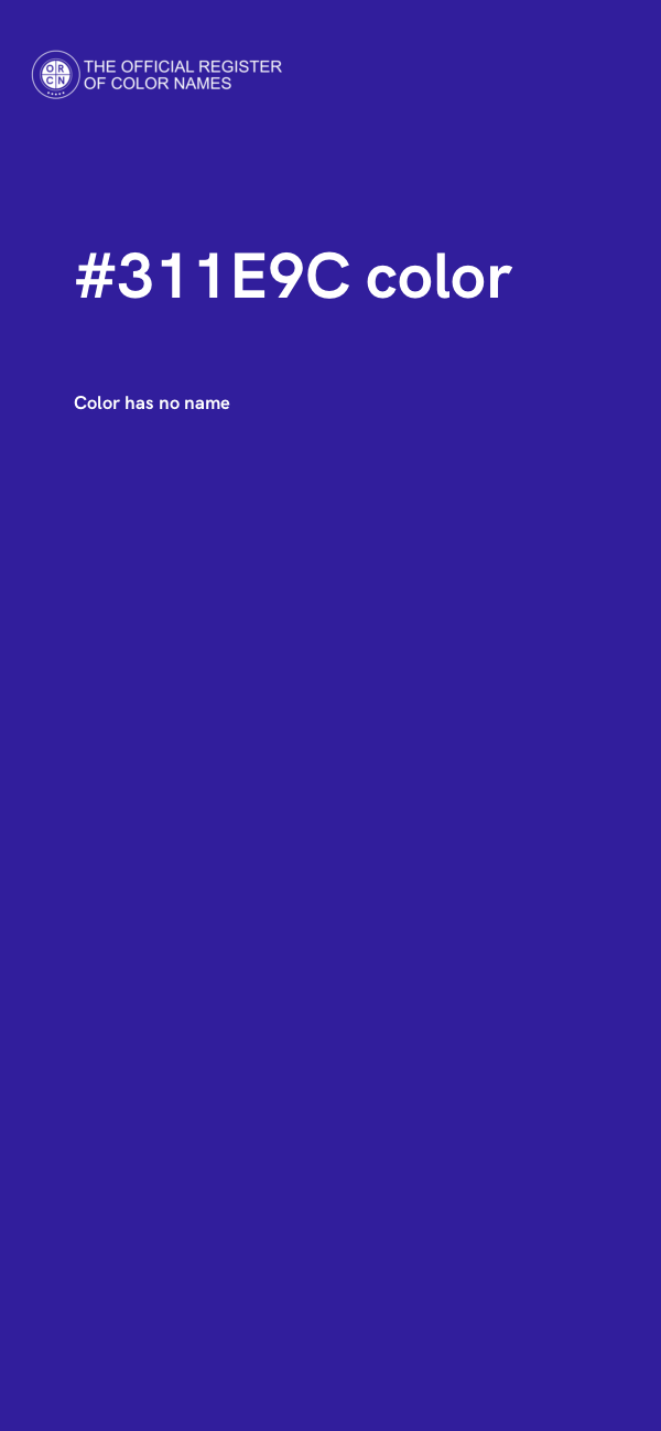 #311E9C color image