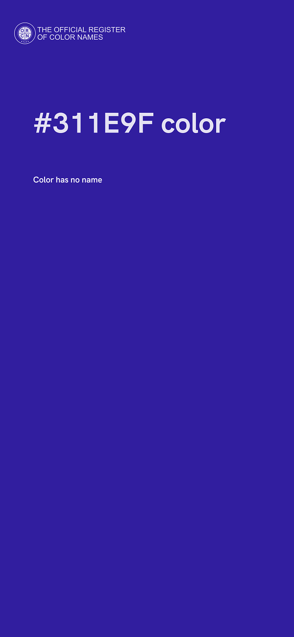 #311E9F color image