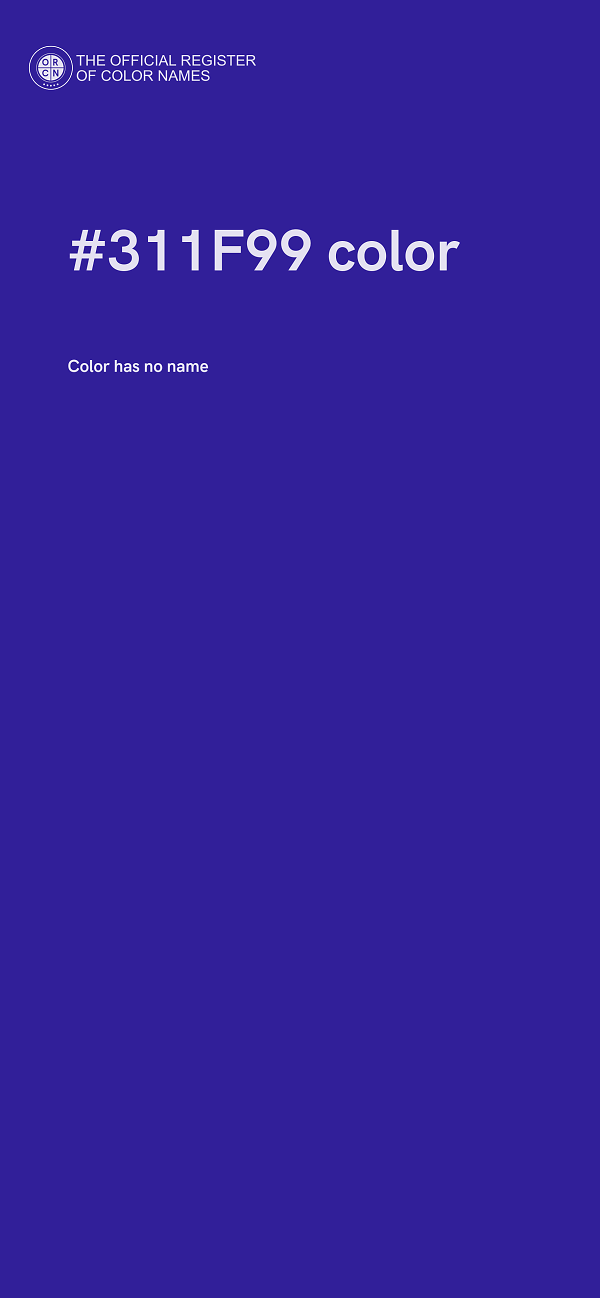 #311F99 color image