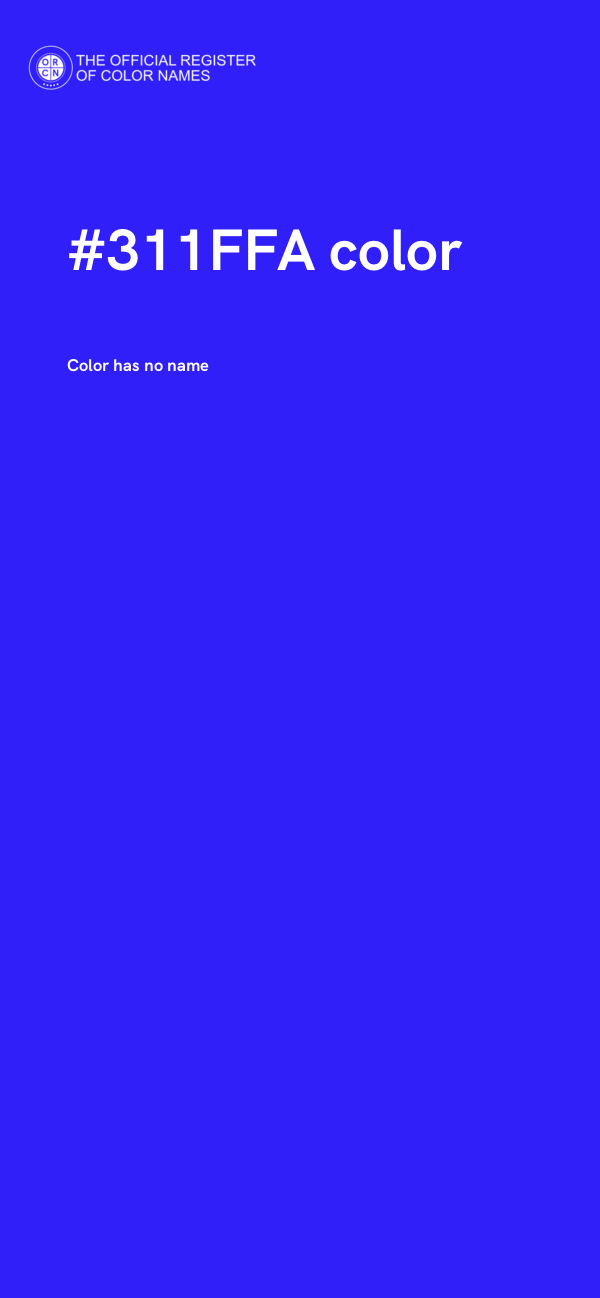 #311FFA color image