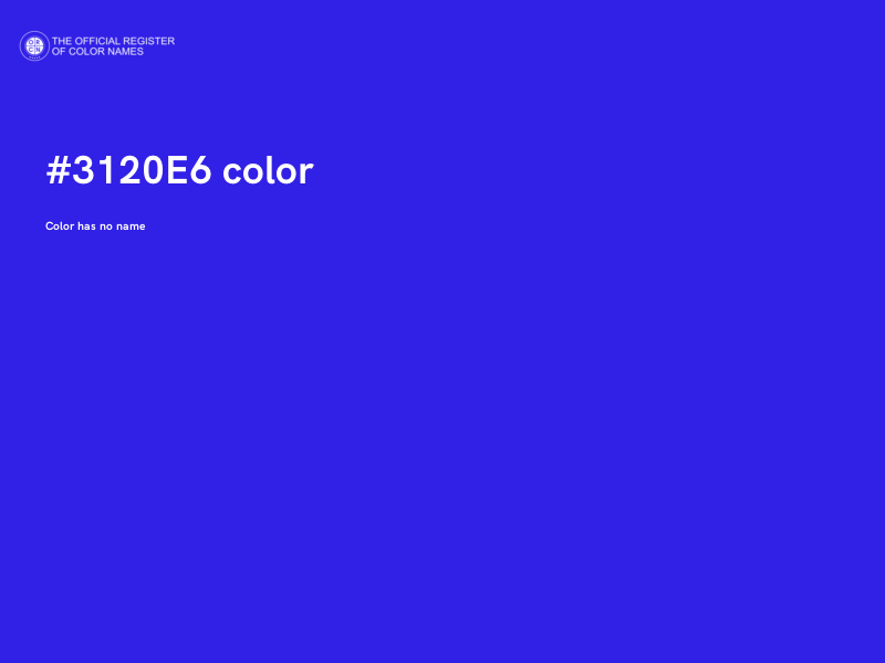 #3120E6 color image