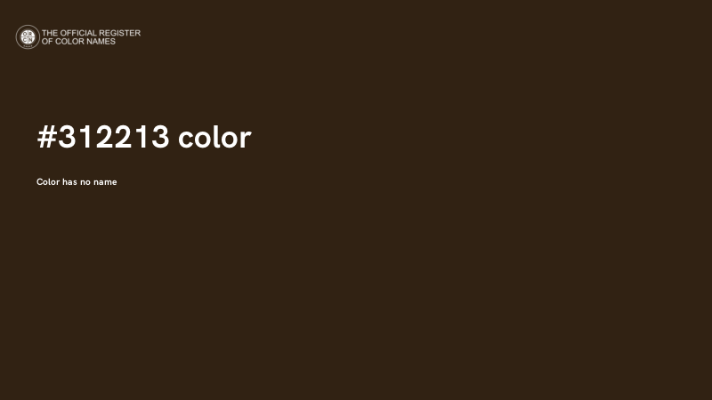 #312213 color image
