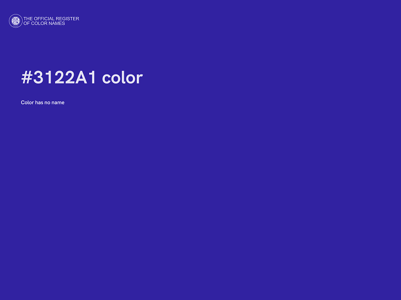 #3122A1 color image