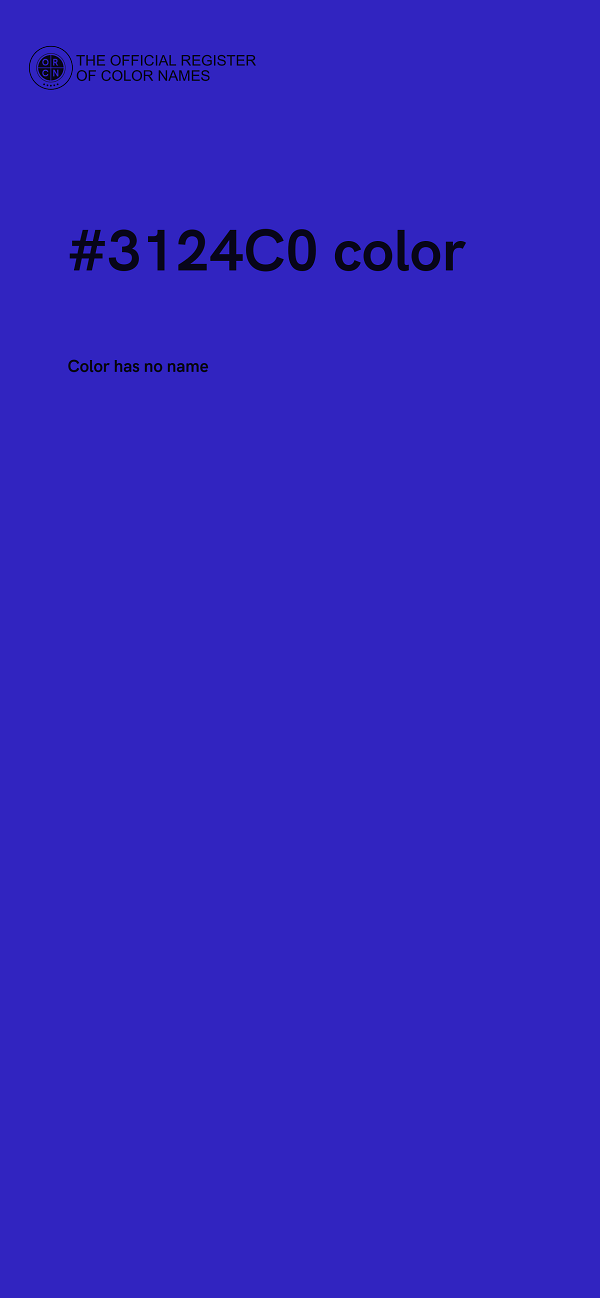 #3124C0 color image