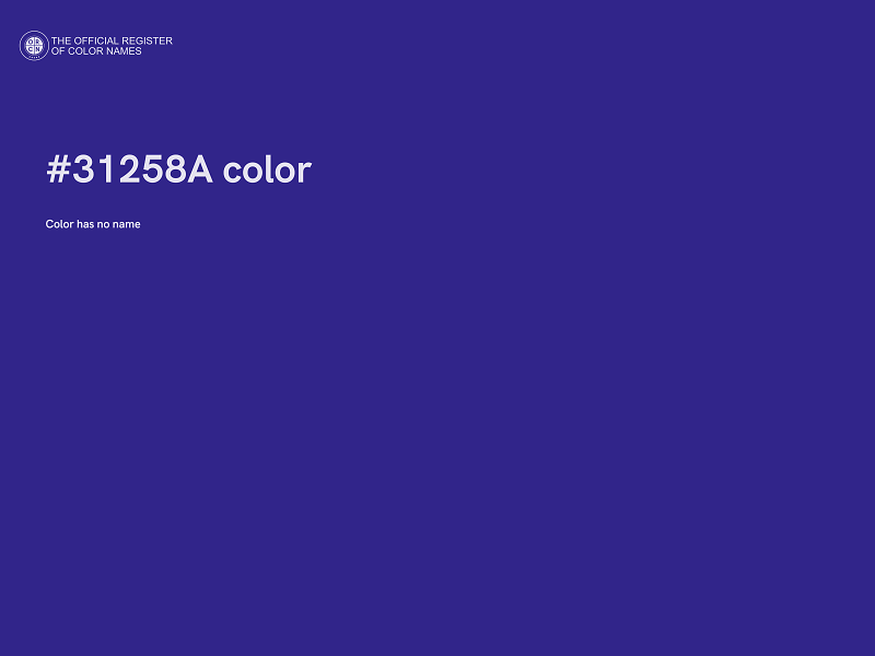 #31258A color image