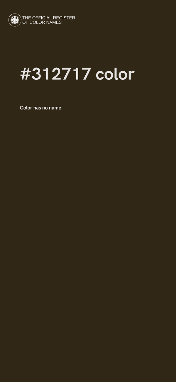 #312717 color image