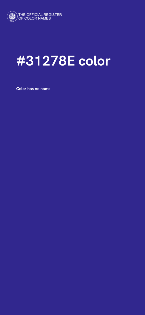 #31278E color image