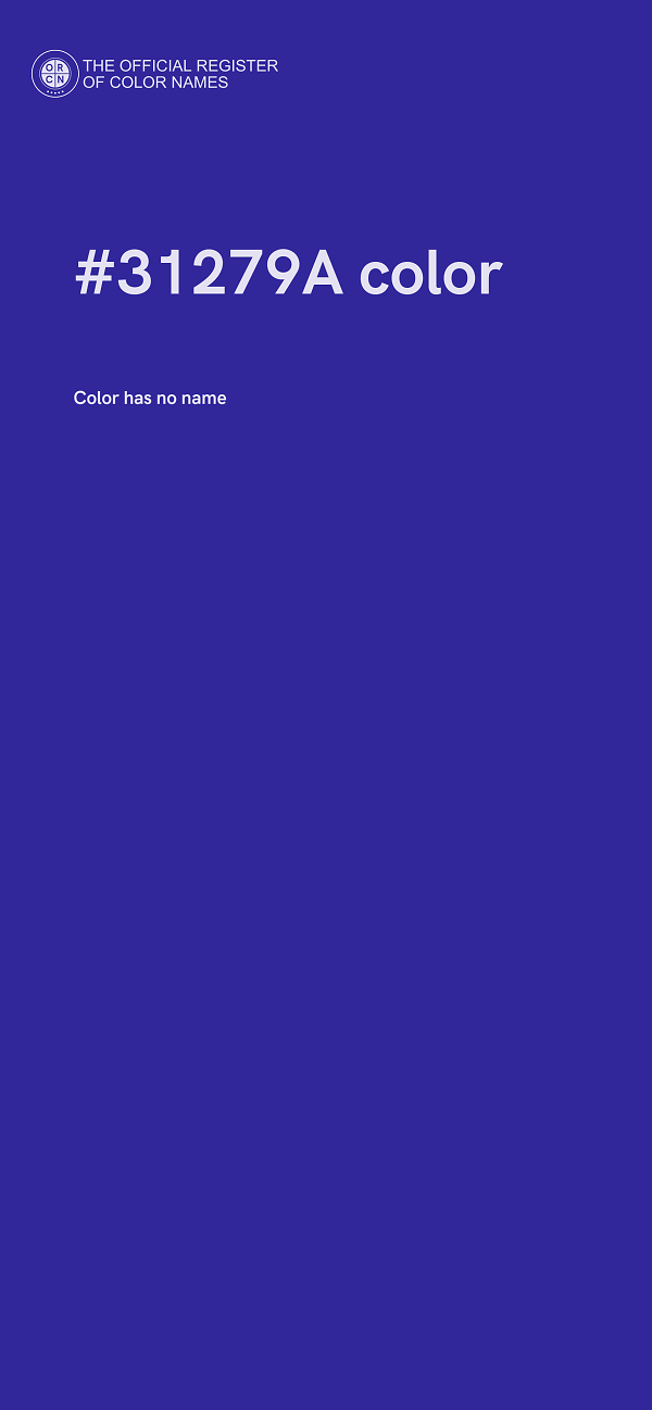 #31279A color image