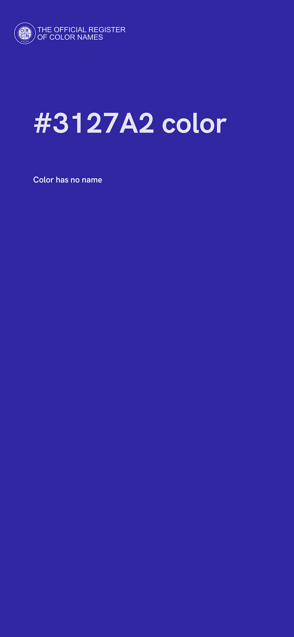 #3127A2 color image