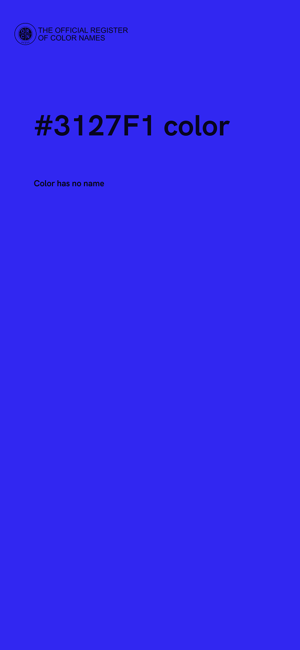 #3127F1 color image
