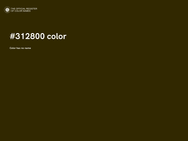 #312800 color image