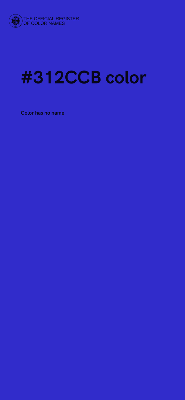 #312CCB color image