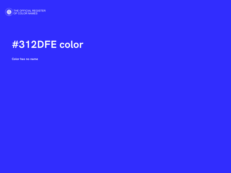 #312DFE color image