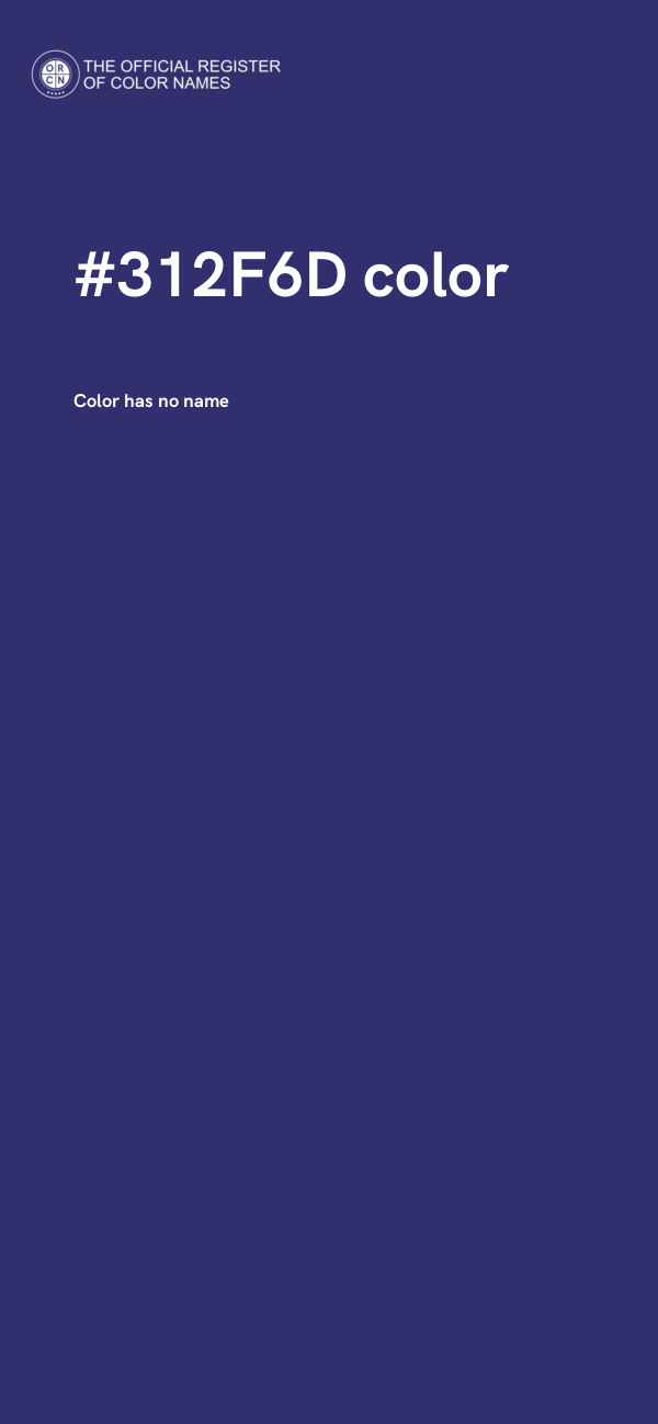 #312F6D color image
