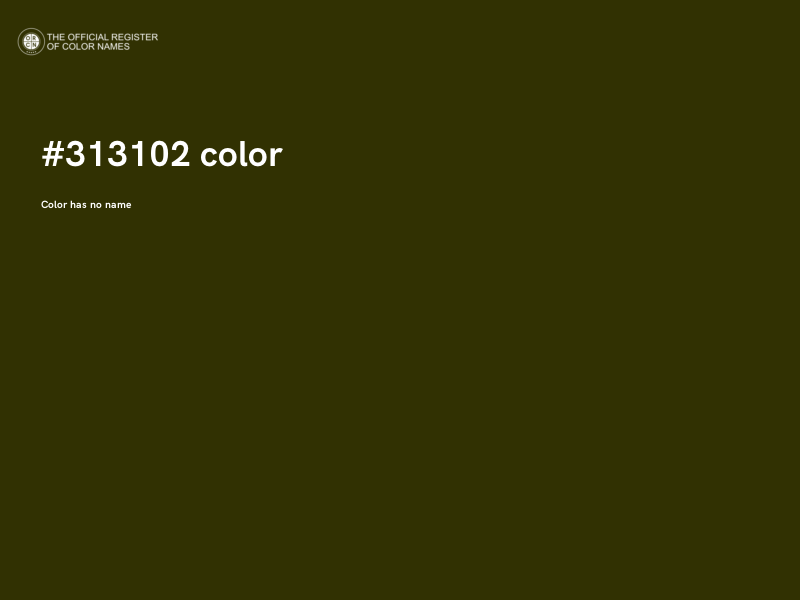 #313102 color image