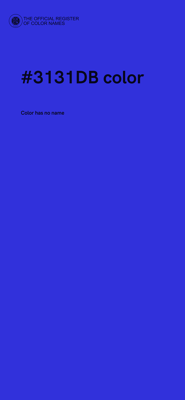 #3131DB color image