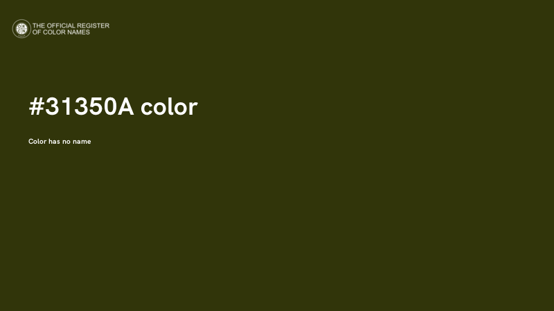 #31350A color image