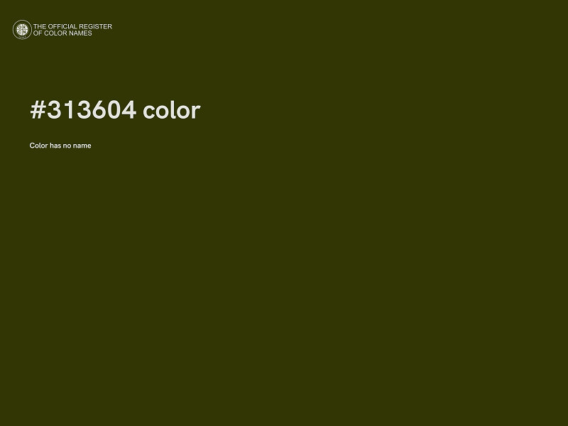 #313604 color image