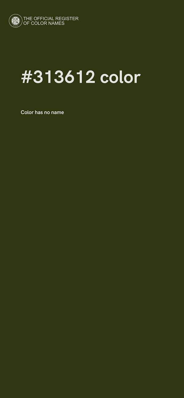 #313612 color image