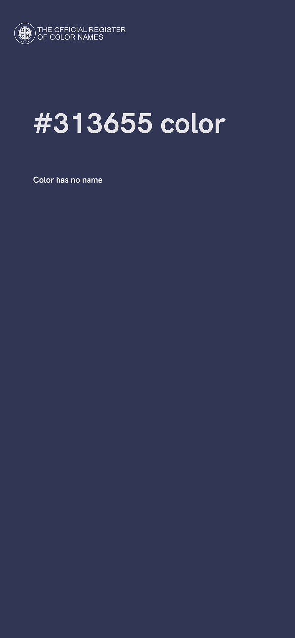 #313655 color image