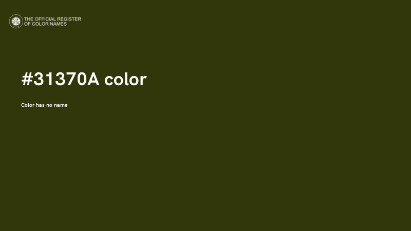 #31370A color image