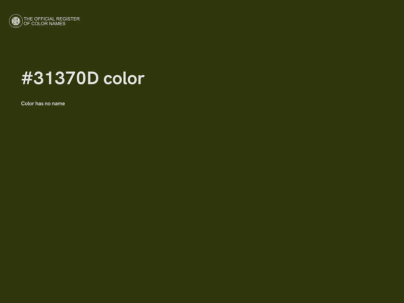 #31370D color image