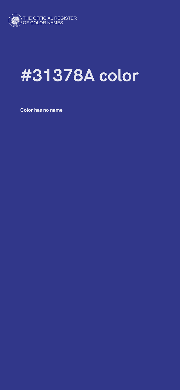 #31378A color image