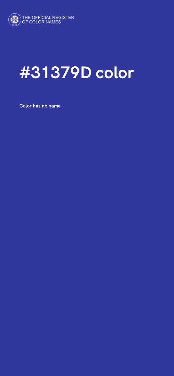 #31379D color image