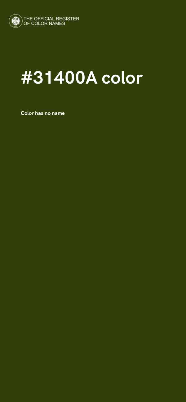 #31400A color image