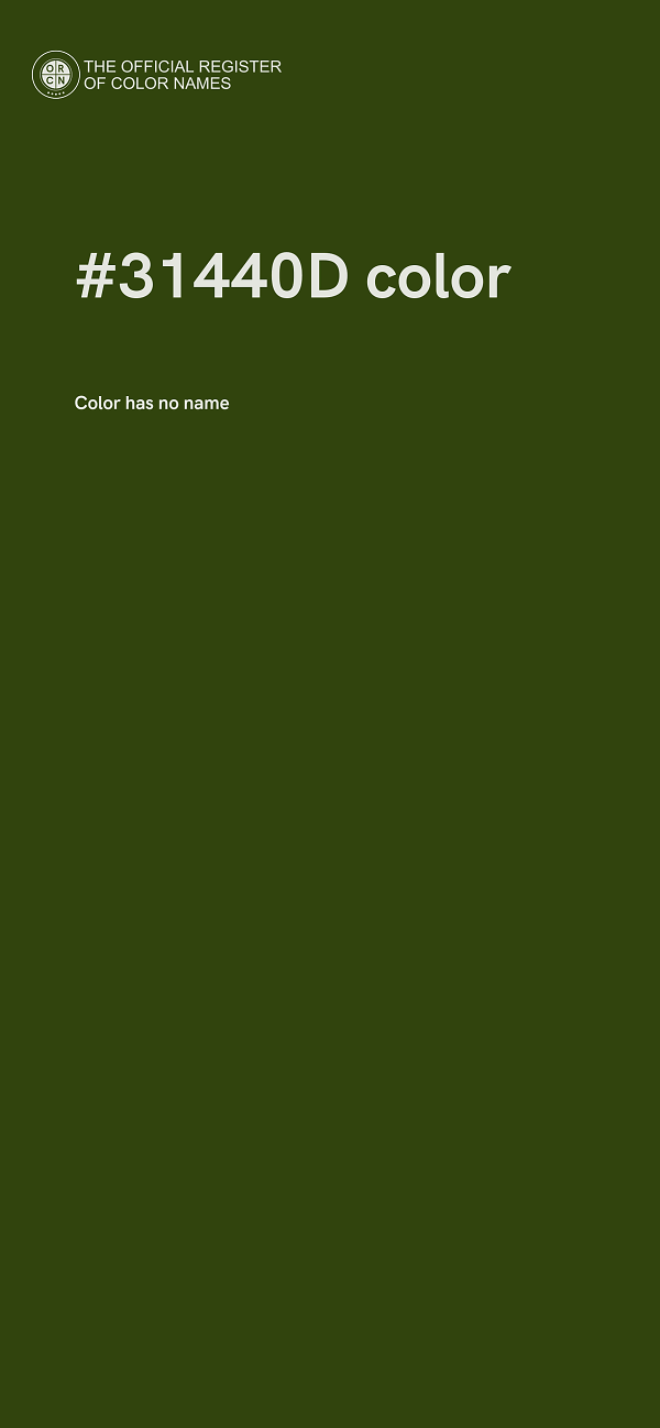 #31440D color image