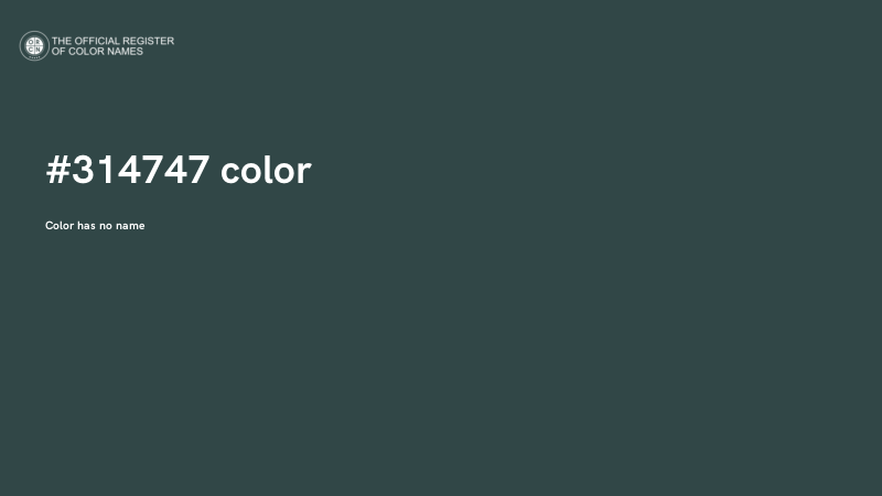 #314747 color image