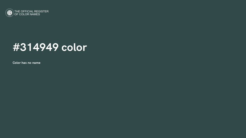 #314949 color image