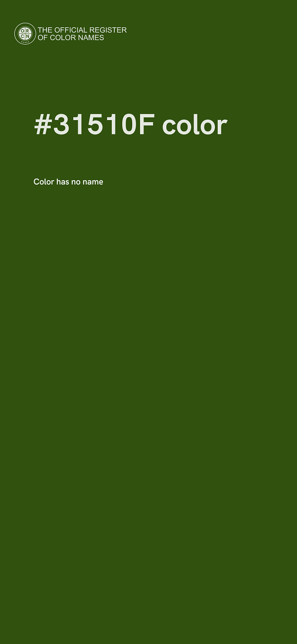 #31510F color image