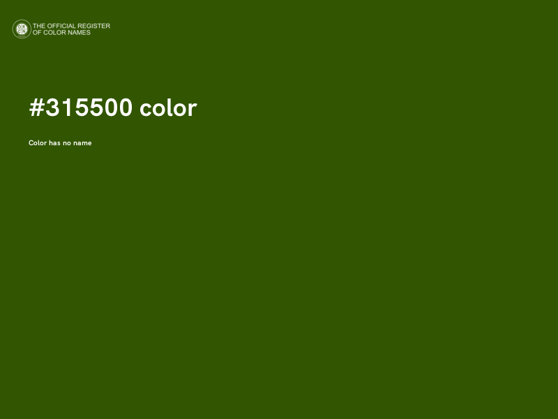 #315500 color image
