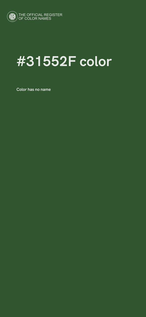 #31552F color image