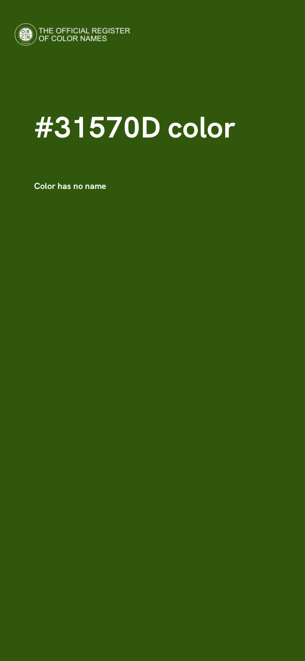 #31570D color image