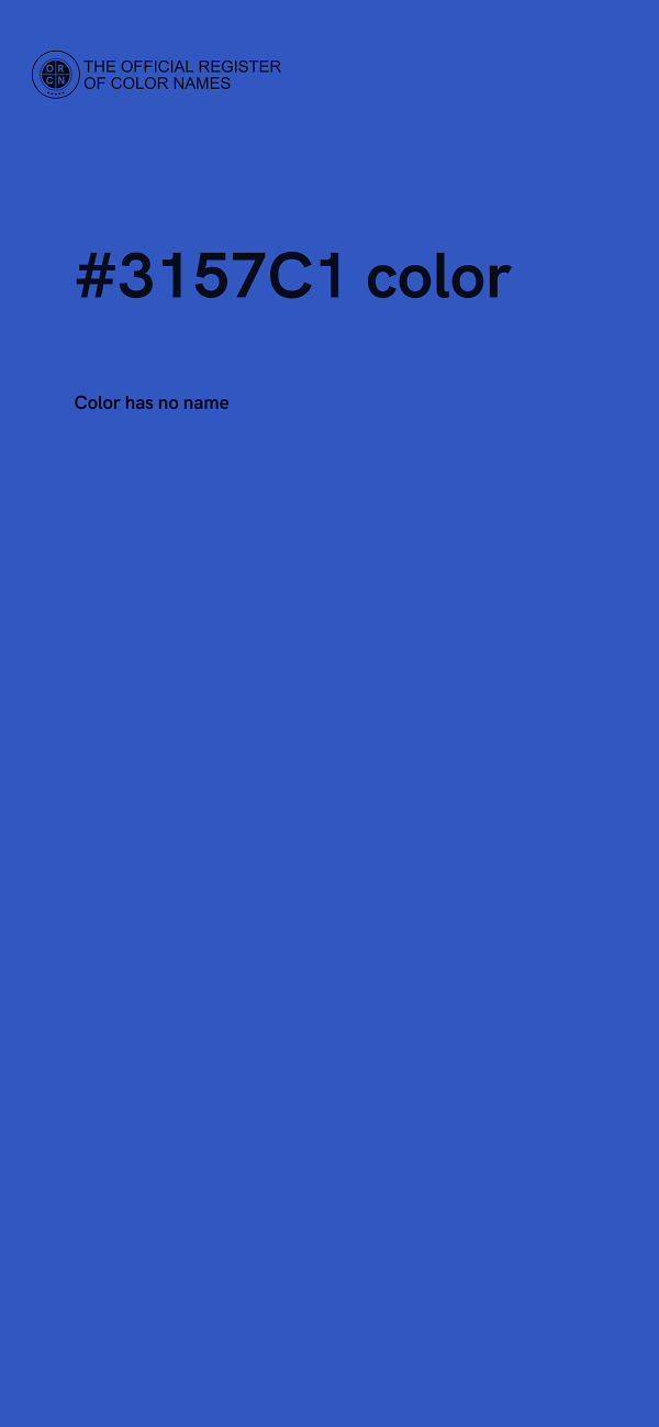 #3157C1 color image