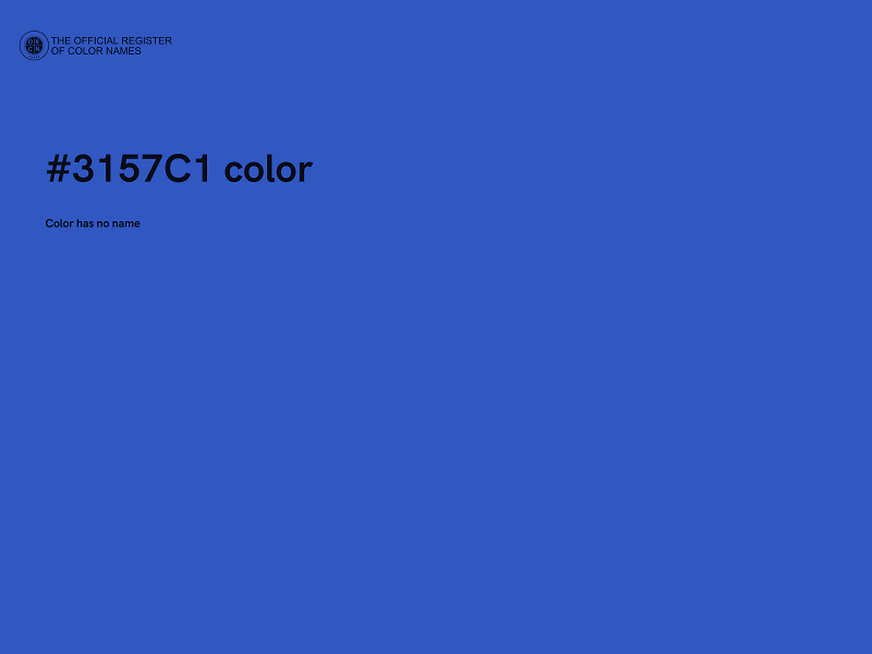 #3157C1 color image