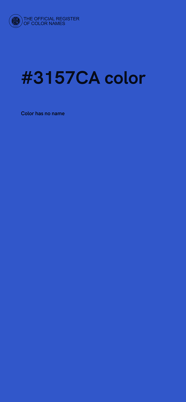 #3157CA color image