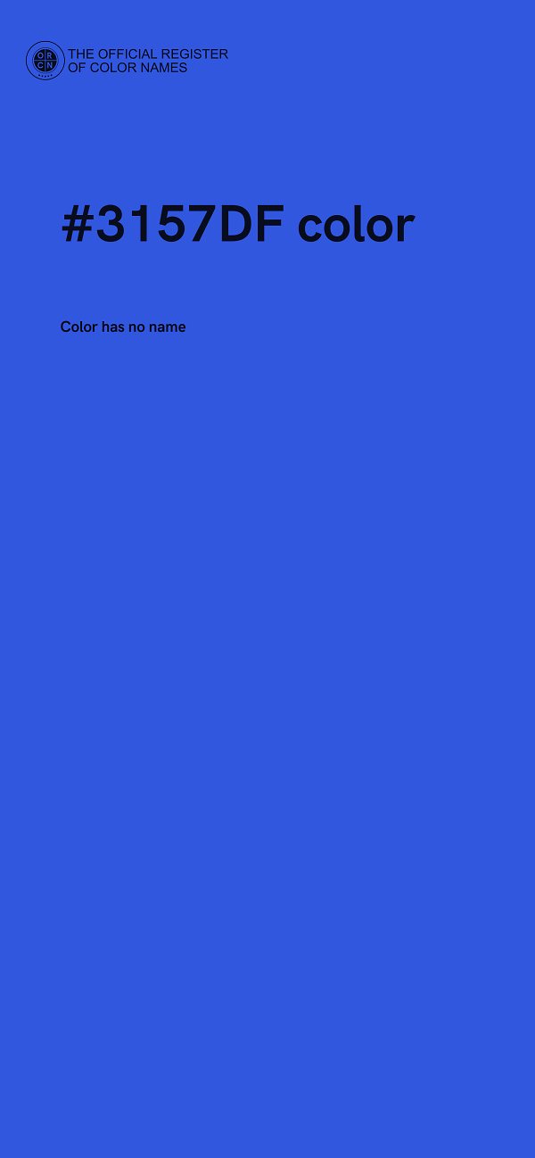 #3157DF color image