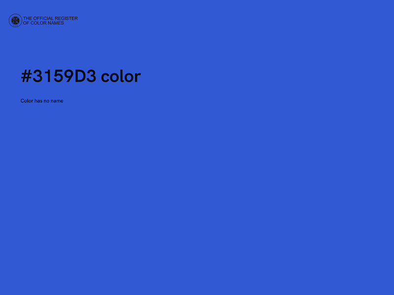 #3159D3 color image
