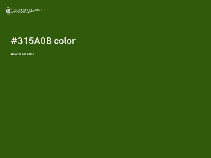 #315A0B color image
