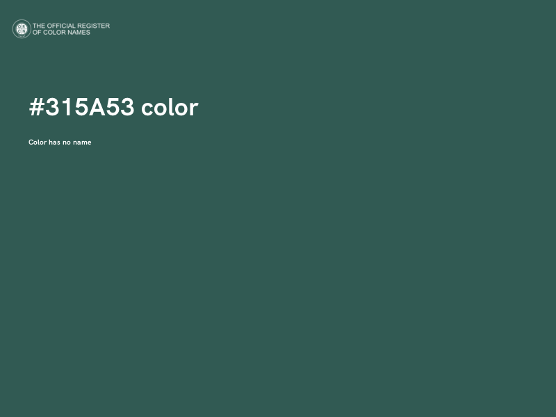 #315A53 color image