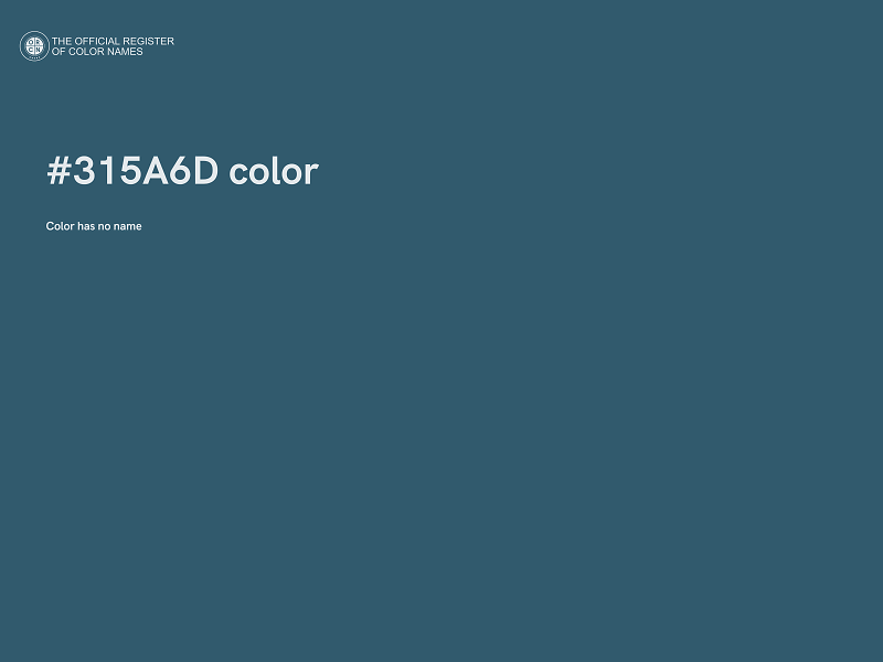 #315A6D color image