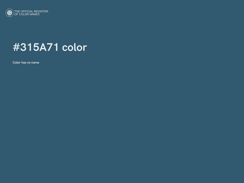 #315A71 color image