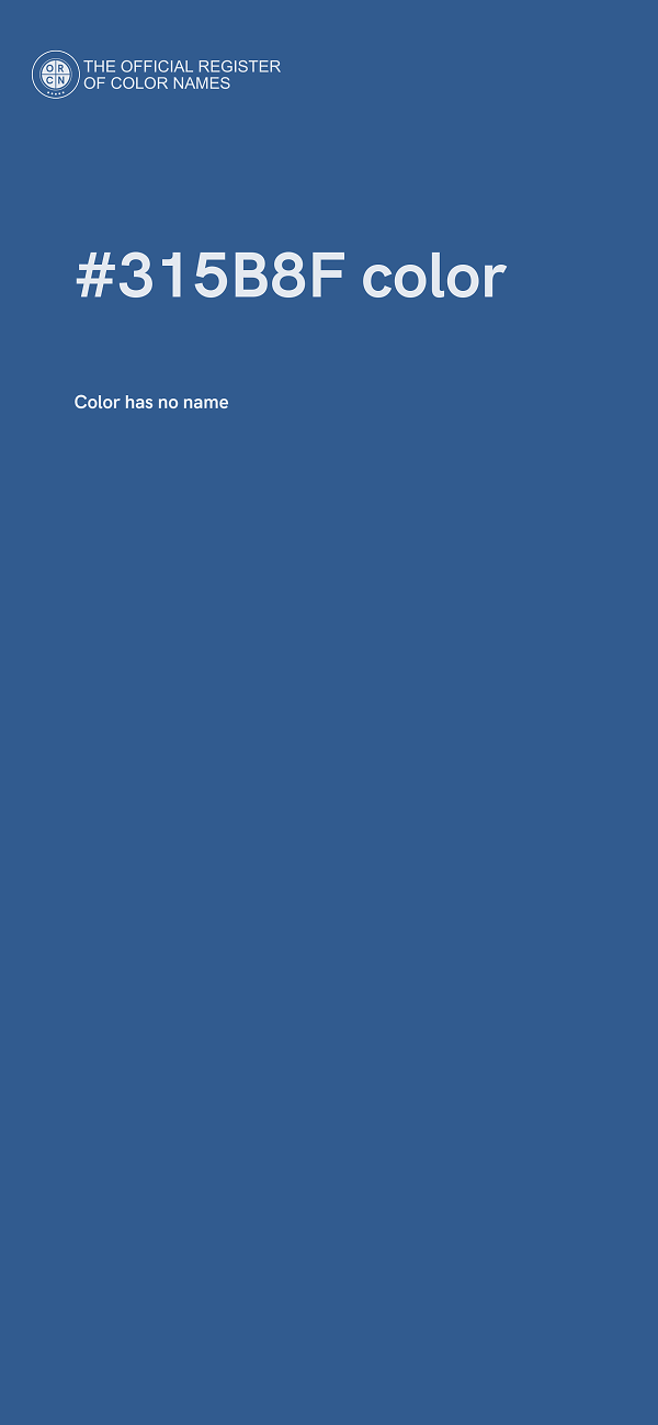 #315B8F color image