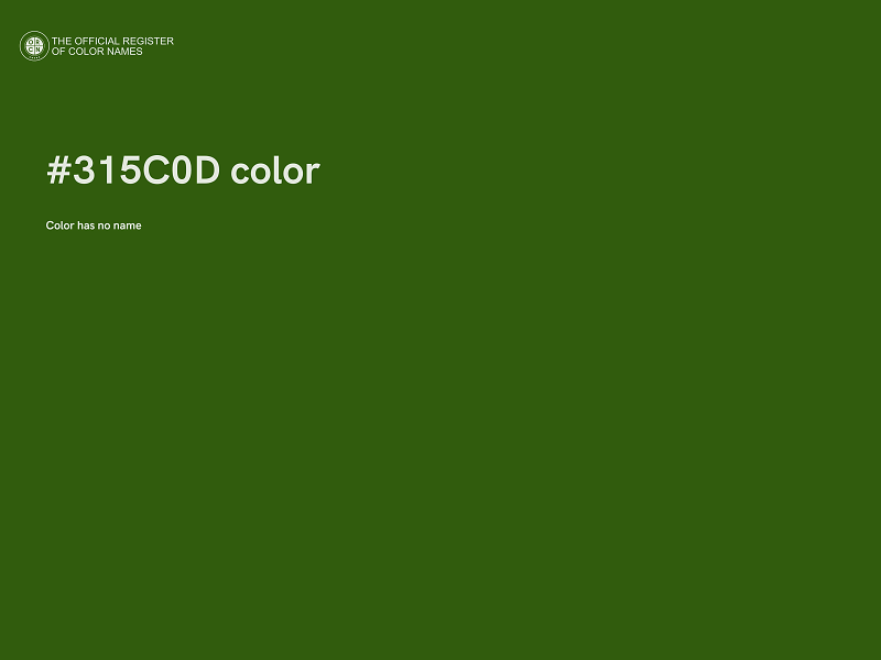 #315C0D color image